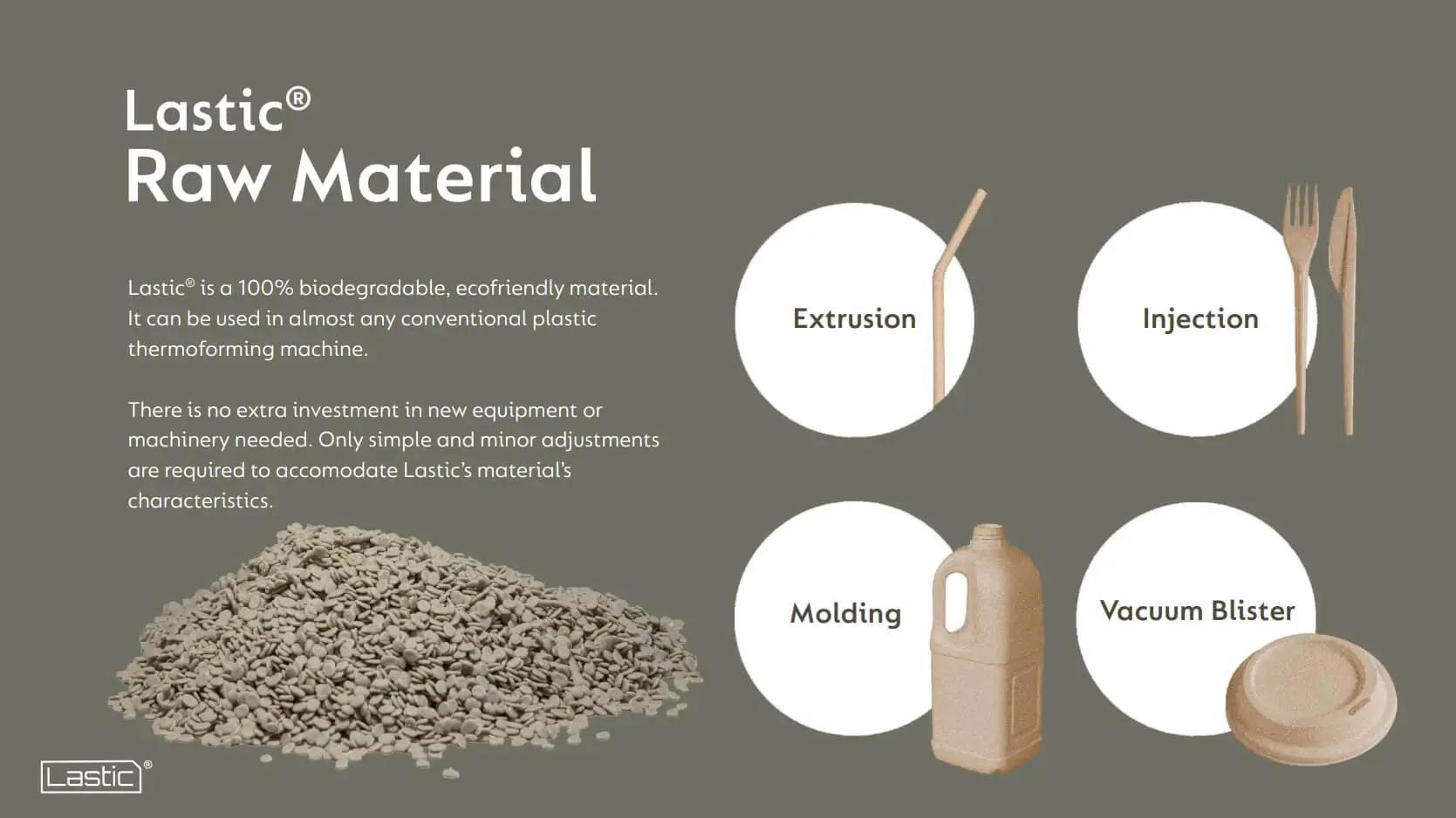 Lastic Raw Material